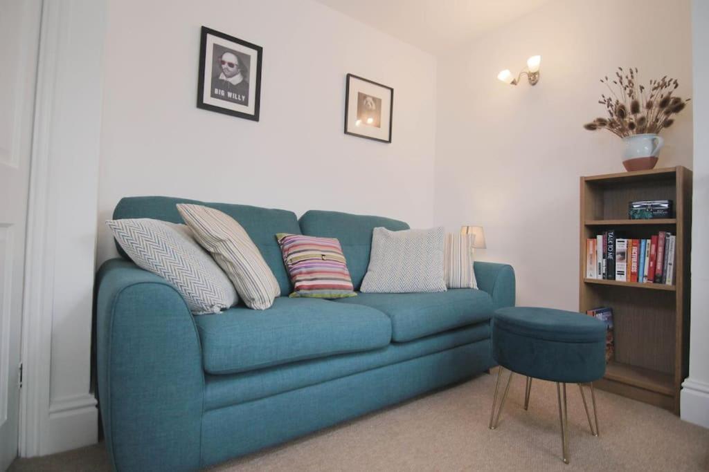 Secluded Central 2 Bed Flat Stratford-upon-Avon Esterno foto